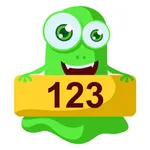 123 Drag and Drop for preschool kids icon