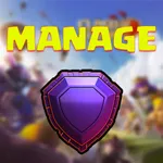 Manage your Clan - Clash it icon