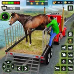 Animal Transport Horse Games icon