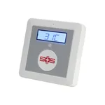 GSM Emergency call alarm system icon