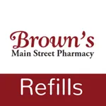 Brown's Main Street Pharmacy icon