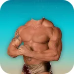 Body Builder Photo Montage Free icon