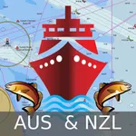 i-Boating:Australia & New Zealand - Gps Marine/Nautical Charts & Navigation Maps icon