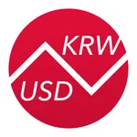 South Korean Won To US Dollars – Currency Converter (KRW to USD) icon
