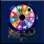 Horoscope Astrology and Zodiac signs icon