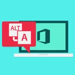 Keyboard Shortcut for Window10 icon