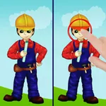 Find difference game for kids icon