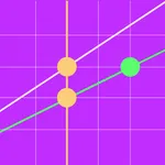 Fraction as Slope icon