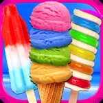 Ice Cream Popsicles Games icon