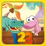 Dino Numbers Counting Games icon