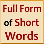 Short Form To Full Form icon