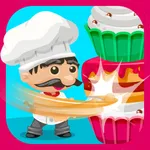 Chef Timber World Master Cooking Games Cakes Story Candy Timberman Star Edition 2016 icon