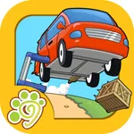 Gogo Car adventure puzzle game icon