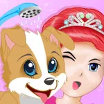 Fluffy Puppy Pet Spa And Care (Doze-Game) icon