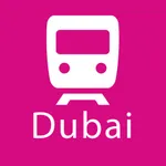 Dubai Rail Map Lite icon