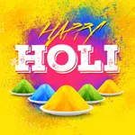 Holi Photo Frames icon