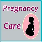 Pregnancy care guide icon