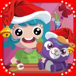 Xmas Tiny Bunny Pet Shop Story - Cute & Adorable icon