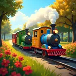 Train Racing 3D - Train Games icon