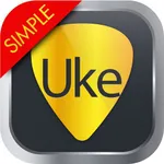 Chromatic Simple Ukulele Tuner icon