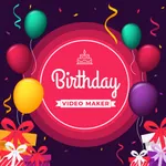 Happy Birthday Video Maker icon