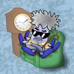 Grandfather Clock Solitaire icon
