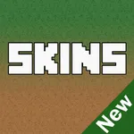 Skins for Minecraft PE and PC icon