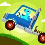 Dinosaur Truck games for kids icon