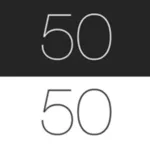 50 50 - The Slicing Game icon