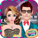 Celebrity Wedding Party Makeover & Dress up Salon Girls Game icon