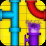 Pipes plumber icon