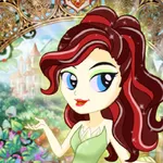 Princess Fairy Tale Dress Up Fashion Designer Pop Games Free for Girls icon