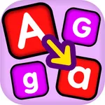 ABC alphabet fun learning game icon