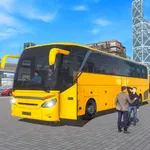 Real Modern city Bus driving simulator 3d 2016 - transport passengers through real city traffic icon