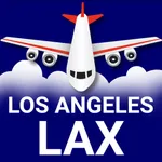 LAX Los Angeles Airport icon