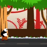 jog panda jog icon