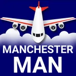 Manchester Airport: Flights icon