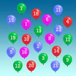 Balloon Math Quiz Addition Answe Games for Kids icon