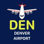 Denver Airport: Flight Info icon