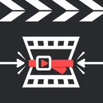 Video Zip - Crop Movie Maker Compress File Size icon