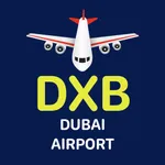 Dubai Airport: Flight Info icon