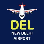 New Delhi Gandhi Flight Info icon