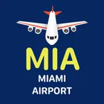 Miami Airport: Flight Info icon