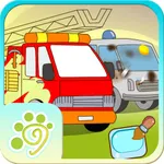 Little car city - vehicle game icon