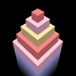 Color Tower. Collect platforms icon