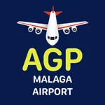 Malaga Airport: Flight Info icon