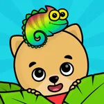 Toddler puzzle games for kids icon