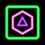 Neon Poly - Hexa Puzzle Game icon