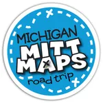 Michigan Mitt Maps RoadTripUSA icon