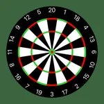 Cricket Darts Chalkboard icon